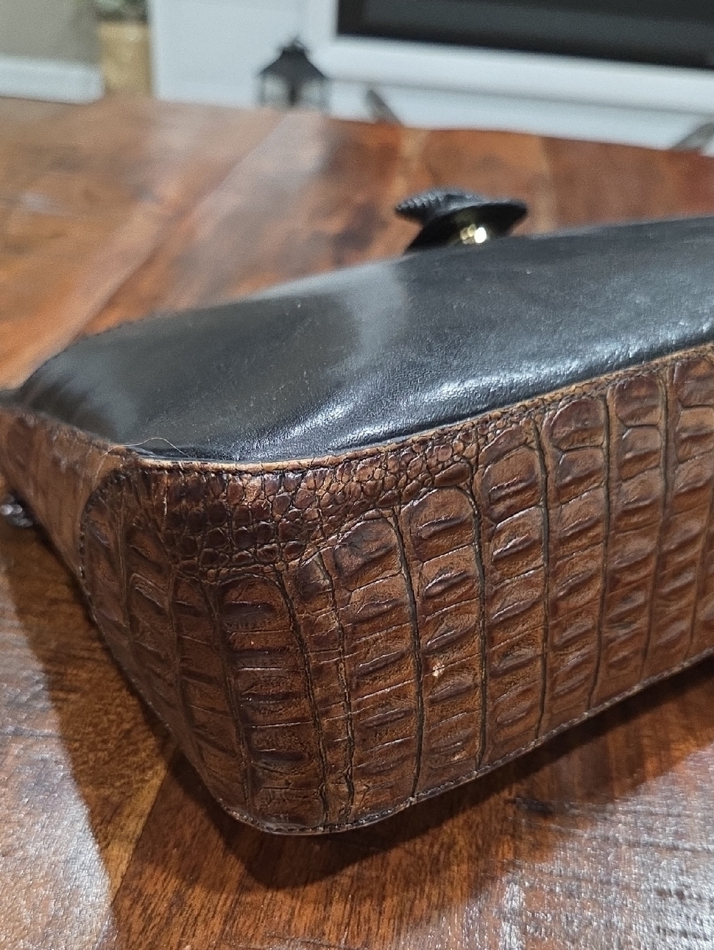 Vintage Brahmin Purse - Picture 7 of 12